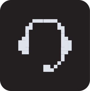 Pixel support icon